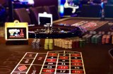 Lemoore's Tachi Palace introduced a new, cutting edge roulette table to its gaming floor, the first in any California casino.